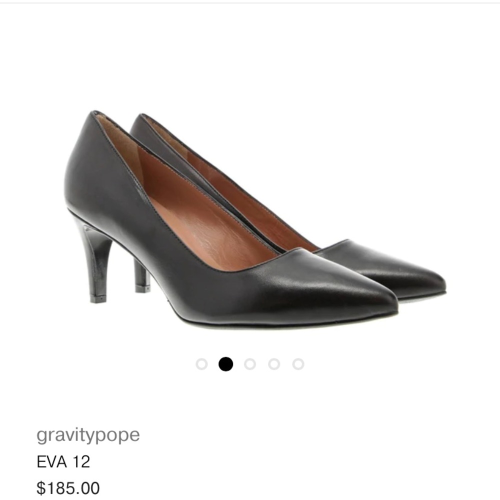Gravitypope Italian leather pumps (BNWT)